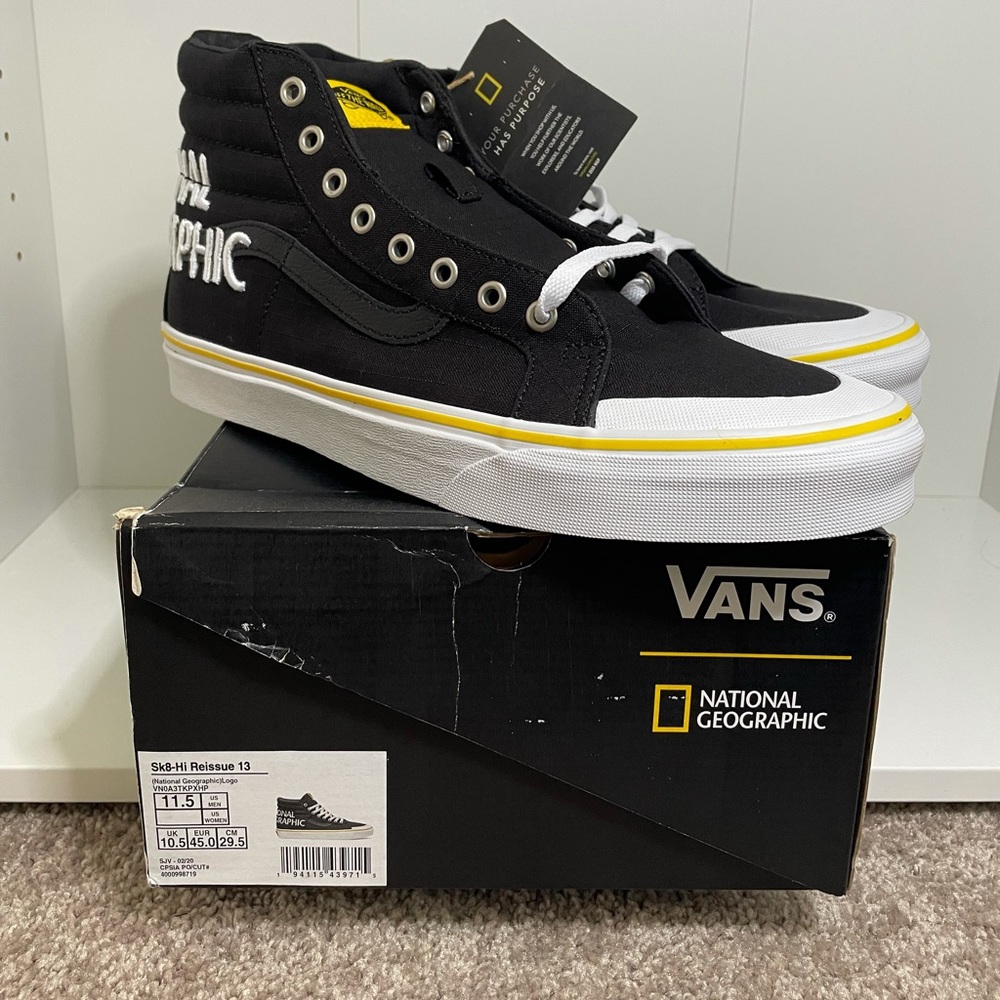 Vans National Geographic Sk8 Reissue 13